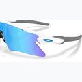 Akiniai nuo saulės Oakley Radar EV Heater polished white/prizm sapphire 6