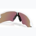 Akiniai nuo saulės Oakley Radar EV Heater polished white/prizm sapphire 7