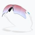 Akiniai nuo saulės Oakley Radar EV Heater polished white/prizm snow sapphire 4