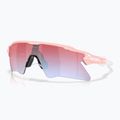 Akiniai nuo saulės Oakley Radar EV Heater pink milkshake/prizm snow sapphire