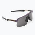 Akiniai nuo saulės Oakley Sutro Lite matte aubergine/prizm grey