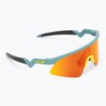 Vaikiški saulės akiniai Oakley Resistor Sweep matte pacific/prizm ruby