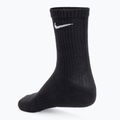 Kojinės Nike Everyday Cushioned Crew 3 poros black/white 2