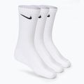 Kojinės Nike Everyday Cushioned Crew 3 poros white/black
