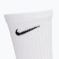 Kojinės Nike Everyday Cushioned Crew 3 poros white/black 3