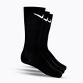 Nike Everyday Lightweight Crew 3pak treniruočių kojinės juodos SX7676-010
