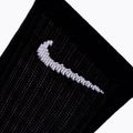Nike Everyday Lightweight Crew 3pak treniruočių kojinės juodos SX7676-010 4