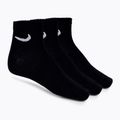 Nike Everyday Lightweight Crew 3pak treniruočių kojinės juodos SX7677-010