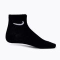 Nike Everyday Lightweight Crew 3pak treniruočių kojinės juodos SX7677-010 2