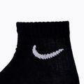 Nike Everyday Lightweight Crew 3pak treniruočių kojinės juodos SX7677-010 4