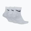Kojinės Nike Everyday Lightweight Ankle 3 pairs white/black 2