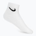Kojinės Nike Everyday Lightweight Ankle 3 pairs white/black 2