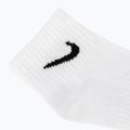 Kojinės Nike Everyday Lightweight Ankle 3 pairs white/black 4