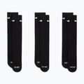 Kojinės Nike Everyday Plus Cushioned 3 poros black/white 4