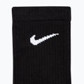Kojinės Nike Everyday Plus Cushioned 3 poros black/white 6