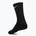 Kojinės Nike Everyday Plus Cushioned 3 poros black/white 2
