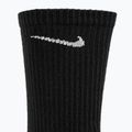 Kojinės Nike Everyday Plus Cushioned 3 poros black/white 3
