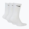 Kojinės Nike Everyday Plus Cushioned 3 poros white/black 2