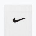 Kojinės Nike Everyday Plus Cushioned 3 poros white/black 5