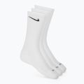 Kojinės Nike Everyday Plus Cushioned 3 poros white/black