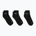 Kojinės Nike Everyday Plus Cushioned Ankle 3 poros black/white 4