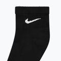 Kojinės Nike Everyday Plus Cushioned Ankle 3 poros black/white 5