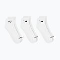Kojinės Nike Everyday Plus Cushioned Ankle 3 poros white/black 2