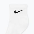 Kojinės Nike Everyday Plus Cushioned Ankle 3 poros white/black 4