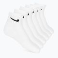 Kojinės Nike Everyday Cushioned 6 poros white/black