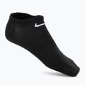 Kojinės Nike Everyday Lightweight No Show 6 poros black/white 2