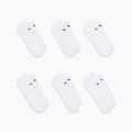 Kojinės Nike Everyday Lightweight No Show 6 poros white/black 4