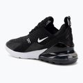 Vyriški Nike Air Max 270 black/anthracite/white/solar red batai 3