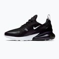 Vyriški Nike Air Max 270 black/anthracite/white/solar red batai 2