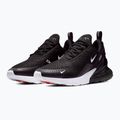 Vyriški Nike Air Max 270 black/anthracite/white/solar red batai 3
