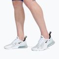 Vyriški batai Nike Air Max 270 white/white/black 8