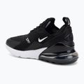 Vaikiški batai Nike Air Max 270 black/anthracite/white 3
