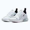 Moteriški batai Nike Wmns Air Max 270 white/white/black 10