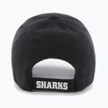 Kepuraitė su snapeliu 47 Brand NHL San Jose Sharks MVP black 2