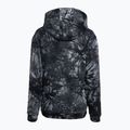 Moterų STRONG ID Tie-Dye Pullover Hoodie Black Z2T00490 6