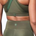 Moteriškos treniruočių tamprės STRONG ID Performance žalios spalvos Z1B01250 6