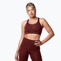 Fitness liemenėlė STRONG ID Active Reguliuojama bordo spalvos Z1T02685