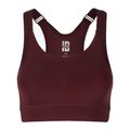 Fitness liemenėlė STRONG ID Active Reguliuojama bordo spalvos Z1T02685 6