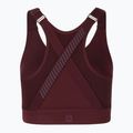 Fitness liemenėlė STRONG ID Active Reguliuojama bordo spalvos Z1T02685 7