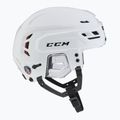 CCM Tacks 710 baltas ledo ritulio šalmas 3