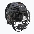 CCM Tacks 710 Combo ledo ritulio šalmas juodas