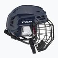 CCM Tacks 710 Combo ledo ritulio šalmas tamsiai mėlynos spalvos 3