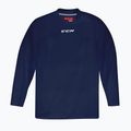 Vaikiški ilgomis rankovėmis marškinėliai CCM 5000 JR Practice Jersey navy