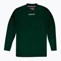 Vyriški ledo ritulio marškinėliai ilgomis rankovėmis CCM 5000 SR dark green