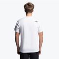 Vyriški trekingo marškinėliai The North Face Easy white NF0A2TX3FN41 4