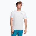 The North Face Redbox vyriški trekingo marškinėliai balta NF0A2TX2FN41